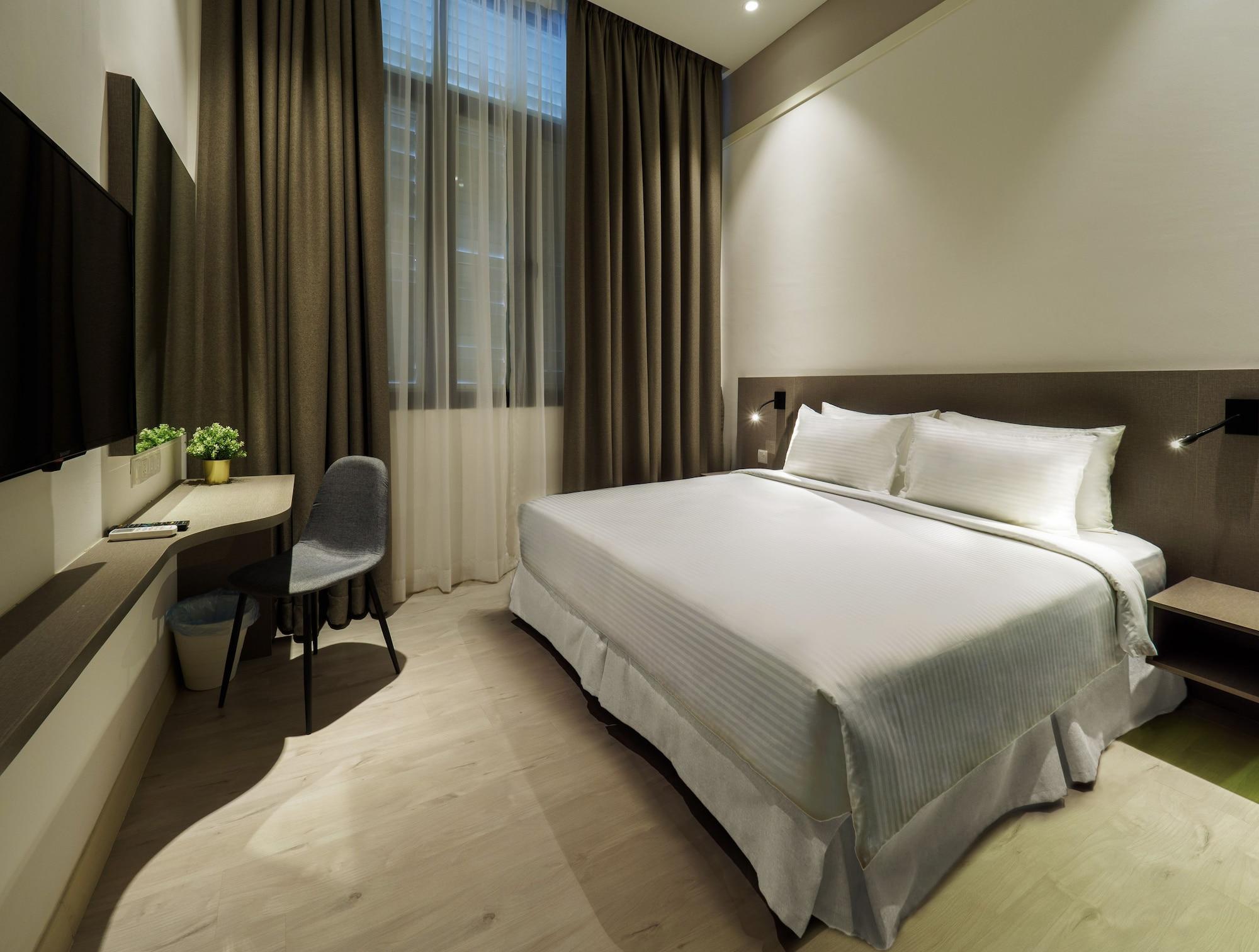 Hutton Central Hotel Managed By The Ascott Limited Джорджтаун Экстерьер фото