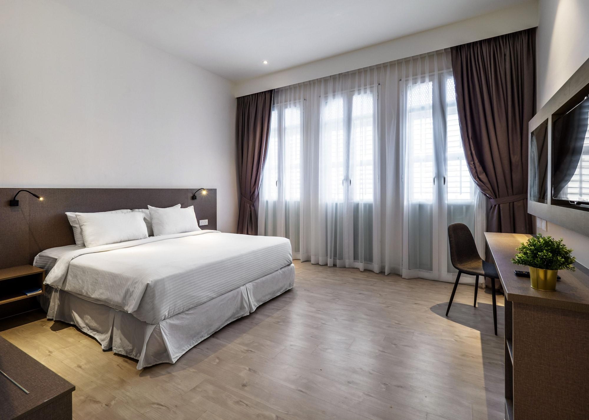 Hutton Central Hotel Managed By The Ascott Limited Джорджтаун Экстерьер фото