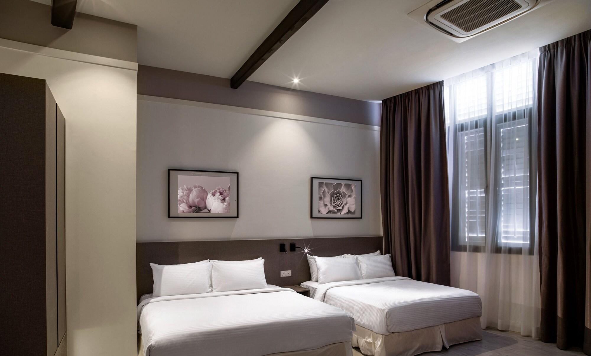 Hutton Central Hotel Managed By The Ascott Limited Джорджтаун Экстерьер фото