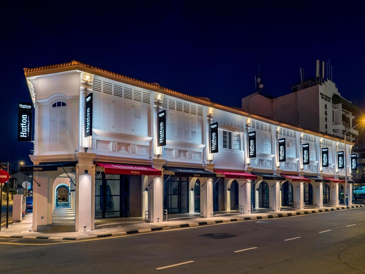 Hutton Central Hotel Managed By The Ascott Limited Джорджтаун Экстерьер фото