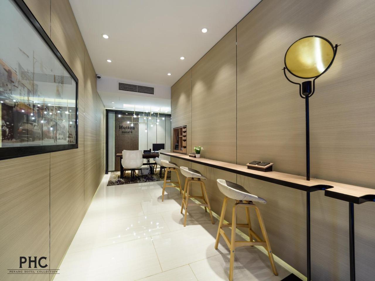 Hutton Central Hotel Managed By The Ascott Limited Джорджтаун Экстерьер фото
