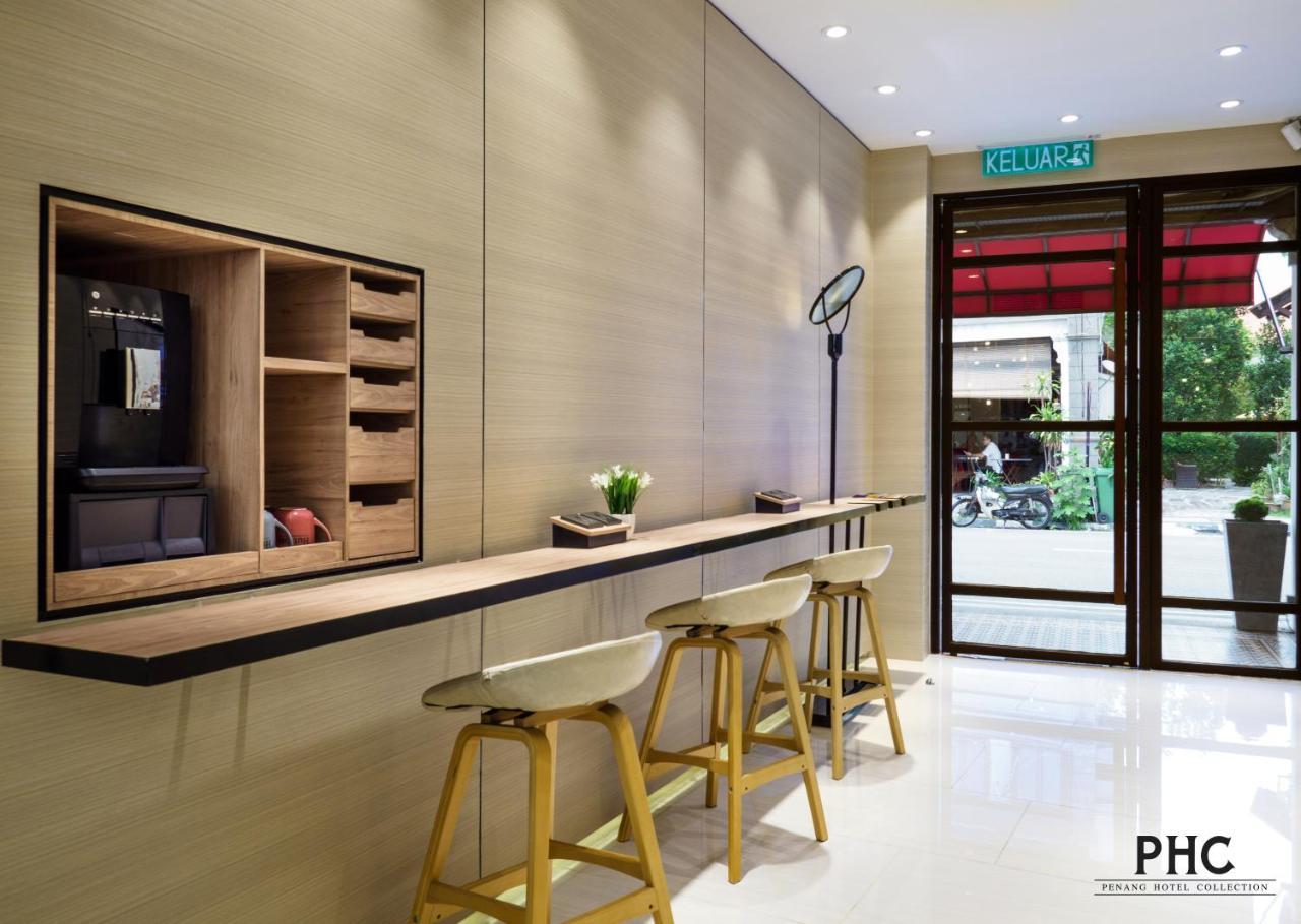 Hutton Central Hotel Managed By The Ascott Limited Джорджтаун Экстерьер фото