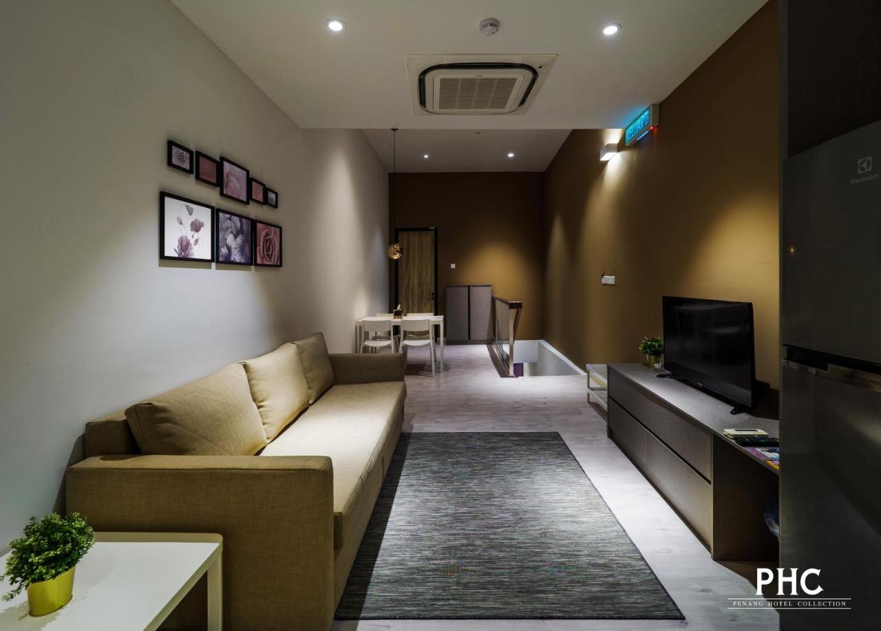 Hutton Central Hotel Managed By The Ascott Limited Джорджтаун Экстерьер фото